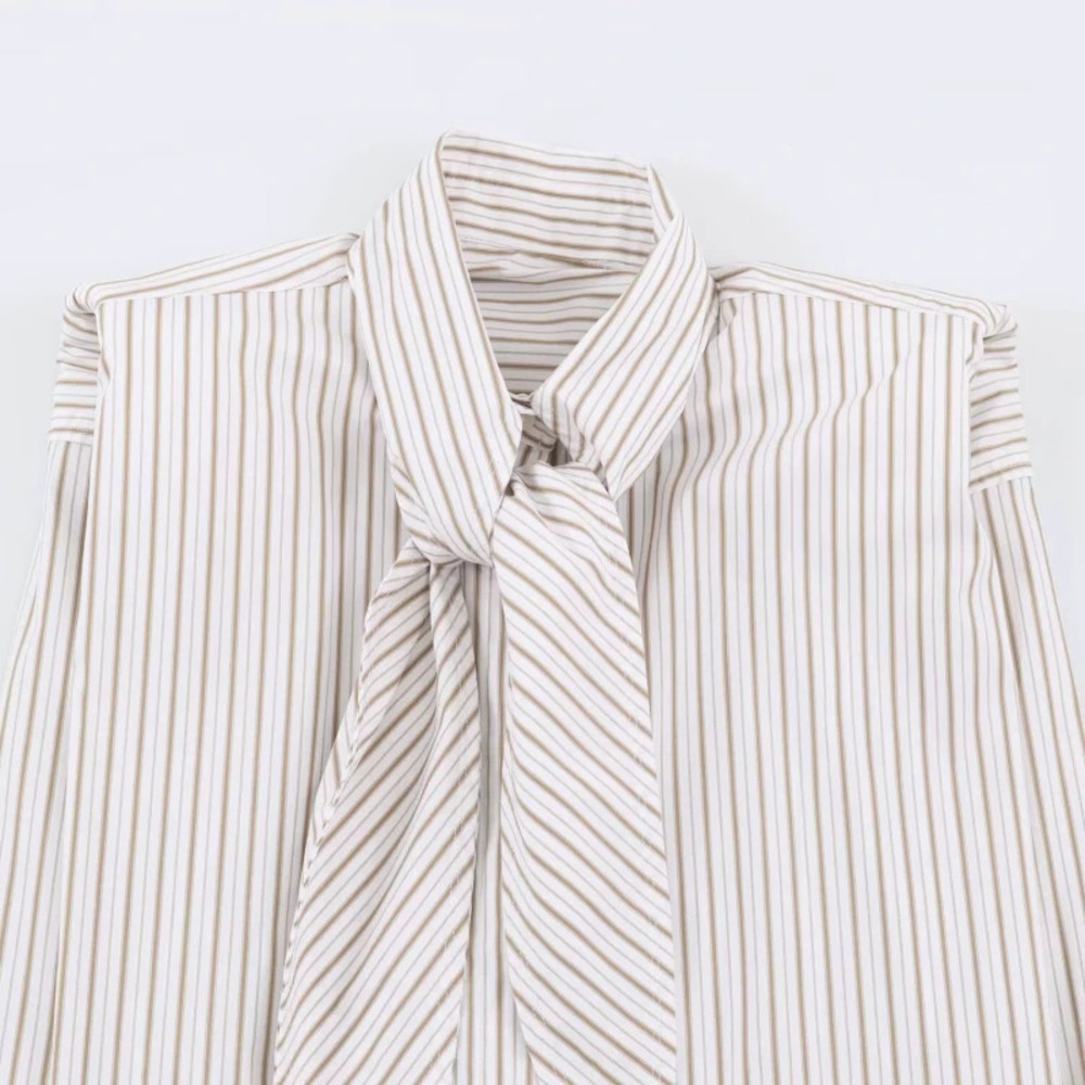 ZARA Chic Minimalist Bow Detail Sleeveless Blouse